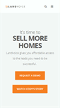 Mobile Screenshot of landvoice.com